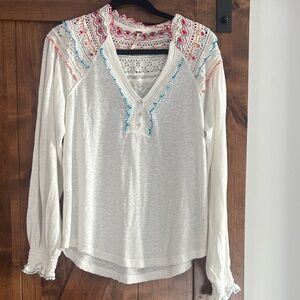 Free people siesta fiesta top